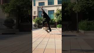 FAKIE HEEL 180  skateboarding [upl. by Melany]