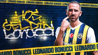 Ailemize Hoş Geldin İtalyan Savunma Bakanı Leonardo Bonucci 🫡 💛💙 [upl. by Lennor]