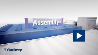 Logistics  Factory Tour  Flottweg [upl. by Day]