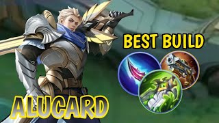 BEST BUILD ALUCARD TERSAKIT  TERBARU [upl. by Laicram]