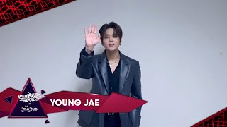 METUB WebTVAsia Awards 2019 Shoutout Video  YOUNG JAE [upl. by Leugimesoj5]