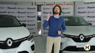 Differenza tra Nuova Renault Captur ZEN e Nuova Captur INTENS [upl. by Ahsenrad722]