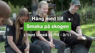 Smaka på skogen A [upl. by Airdnna800]