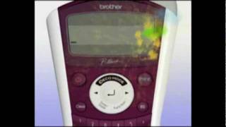 Brother PT1090 Hand Held Labelling System [upl. by Fonsie582]