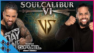 SOULCALIBUR VI The USOS shake up the game  UpUpDownDown Plays [upl. by Eleni]