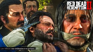 RDR2 ODriscoll Death Hindi Gameplay [upl. by Eednarb]