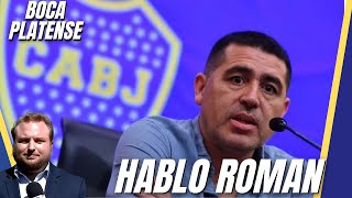 BOCA HOYHablo RiquelmeLos 11 Xeneize para Jugar con PlatenseTiene el Tercer REFUERZO 2024 [upl. by Assyle]