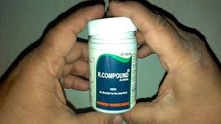 RCompound Tablets Alarsin RCompound Tablet review [upl. by Ykcir941]