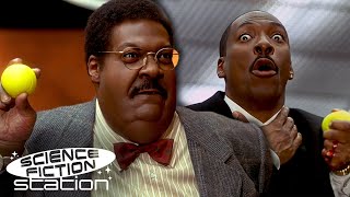 Disgusting Dinner  Nutty Professor II The Klumps 2000  Screen Bites [upl. by Morocco]