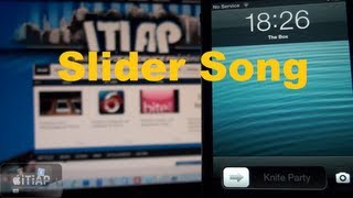 Slider Song  Afficher le nom de votre musique dans le slider  60 [upl. by Watson]