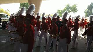 Pasadena City College Tournament of Roses Honor Band 2018 Rose Parade  Final stretch [upl. by Kavanagh797]