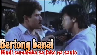 RONNIE RICKETTS VS DENNIS ROLDAN  HINDI AKO SUMASAMBA SA FAKE NA SANTO [upl. by Eudoxia]