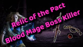 323 Relic of the Pact Uber Boss Destroyer  Path of Exile Affliction League [upl. by Urbanna]