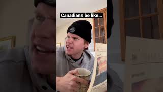 Canadian stereotypes… [upl. by Williamsen]