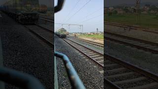 shorts  Tilaiya danapur intercity express arrive natesar junction  train trainvideo ytshorts [upl. by Wilda]