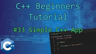 0x21  Your first C Application  C Beginners Tutorial [upl. by Onitsirc620]