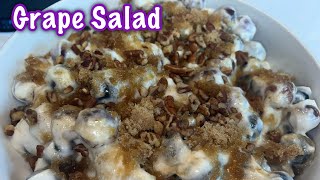 How to Make Grape Salad [upl. by Trini]