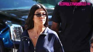 Kourtney Kardashian Is In A Bad Mood After Finding Out Scott Disick Cheated On Her 61317 [upl. by Sollie565]