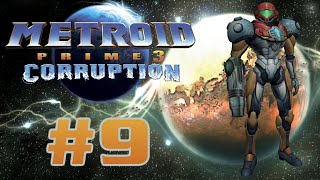 Lets Play Metroid Prime 3 Corruption  9  Built For War [upl. by Aninad]