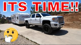 DURAMAX TOW TEST WITH 456 GEARS [upl. by Valene350]