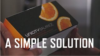 The Unicity Balance Fiber Matrix  A Simple Solution [upl. by Naesyar]