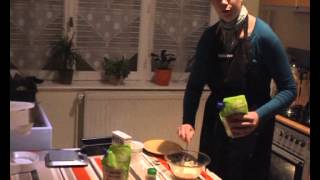 Recette dun cake au thon avec FarinUP son de blé et FarinUP son davoine [upl. by Outlaw120]