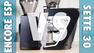 Baratza Encore ESP vs Sette  Best for Espresso [upl. by Greenburg]