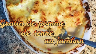 Gratin de pomme de terre au jambon  SoyonsKitch [upl. by Eelyac486]