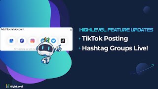 TikTok Posting  Hashtag Groups Live [upl. by Sitnerp]