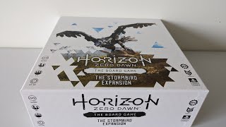 The Stormbird Expansion  Horizon Zero Dawn Board Game [upl. by Rica398]