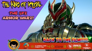 The King Of Iclone Making a scene in Unreal Engine using Iclone 8 and Character Creator 4 [upl. by Glanville]