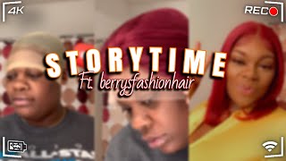 STORYTIME I GOT ARRESTED FOR BABY D 😲 Ft BerrysFashionHair [upl. by Dona928]