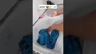 quotENJOY THE PEACE ASMR LAUNDRY WASH WITH SOOTHING SOUNDSquot [upl. by Aikcir]