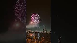 서울세계불꽃축제 fireworks 명소 명당 촬영장소 한강이북 원효대교 이촌119안전센터 요기요 2024년 10월5일 [upl. by Minnnie850]