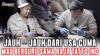 RAJA TATTO INDONESIA TURUN TANGAN  Hendric Shinigami [upl. by Cosmo]