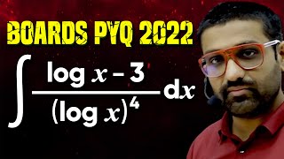 Indefinite Integration PYQ from Class 12th Maths 2022 Boards Exam🔥Solved by Aman Sir Bhannat Maths [upl. by Noraj]