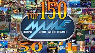 Top 150 MAME Juegos ARCADE 1 del 50 al 1 [upl. by Dayle]