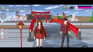 misteri WATERBOOM menyeramkan  SAKURA SCHOOL SIMULATOR [upl. by Mayne]