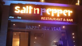 Salt N Pepper Restaurant amp Bar Upvan Thane west [upl. by Namialus704]