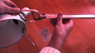 Artemide Tolomeo Lettura floor lamp  unboxing [upl. by Occir566]