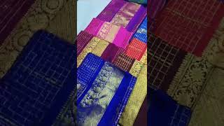 Handloom 100pure silk manufacturing👉shathees silks Emaneswaram [upl. by Damara]