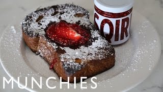 How to Make JamStuffed French Toast with Jessica Koslow of Squirl [upl. by Niveg730]