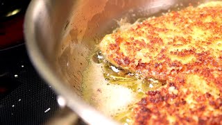 Crispy Chicken Parm [upl. by Mariquilla]