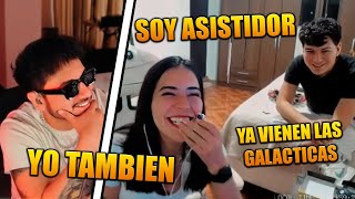 Pepita ENTRA al CHUPISTREAM y CUENTAN como CONOCIERON a las quotGALACTICASquot 😂 [upl. by Novart]