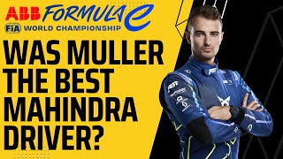 Was Nico Müller the BEST Mahindrapowered driver last season [upl. by Aitnic]