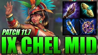 Ix Chel  Ancile  OP  SMITE 117 [upl. by Amil107]