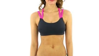 Oiselle Womens Strappy Running Bra  SwimOutletcom [upl. by Niklaus196]