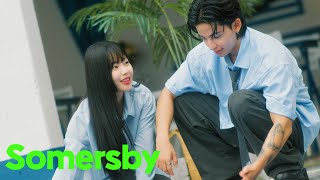 김켄지  Somersby Feat별은 Official Music Video [upl. by Cohbath]