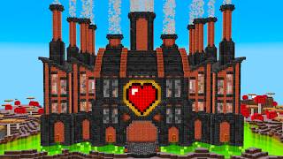 I Built a HEART Factory in Minecraft [upl. by Collimore]