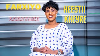 Farxiyo Kabayare Heestii Kheyre Official Video 2020 [upl. by Orel]